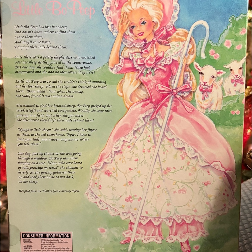 Little Bo Peep Illustration